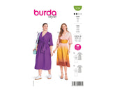 Schnittmuster burda style - Kleid 5724